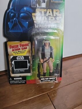Kenner Star Wars Rebel Fleet Trooper Freeze Frame Action Figure